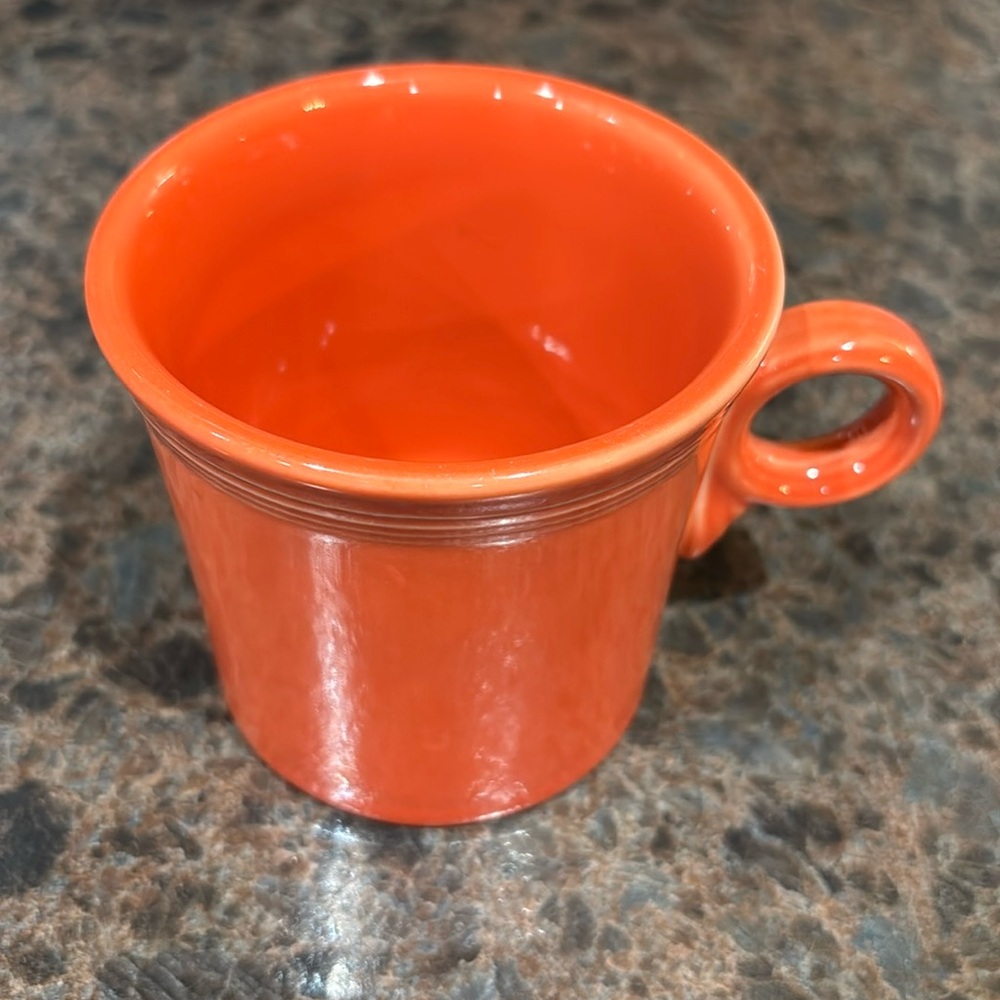 Fiestaware ring mug